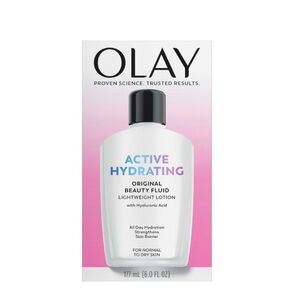 Olay Active Hydrating Moisturizer Lotion with Hyaluronic Acid - Full Size